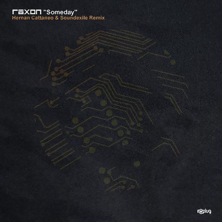 image cover: Raxon - Someday (RPLG022)