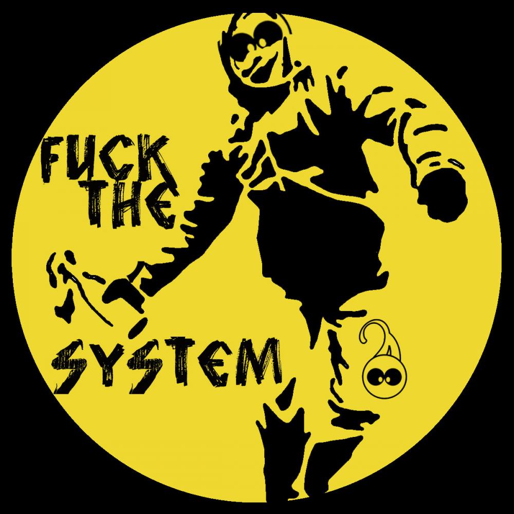 image cover: Syntax Error - Fuck The System (SNORK49)