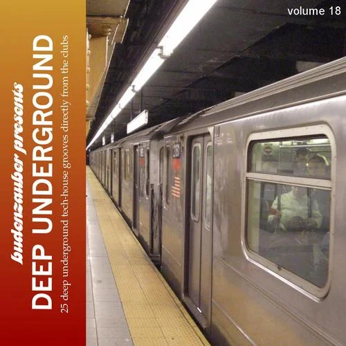 image cover: VA - Budenzauber Pres. Deep Underground Vol. 18 (BUZACOMP096)