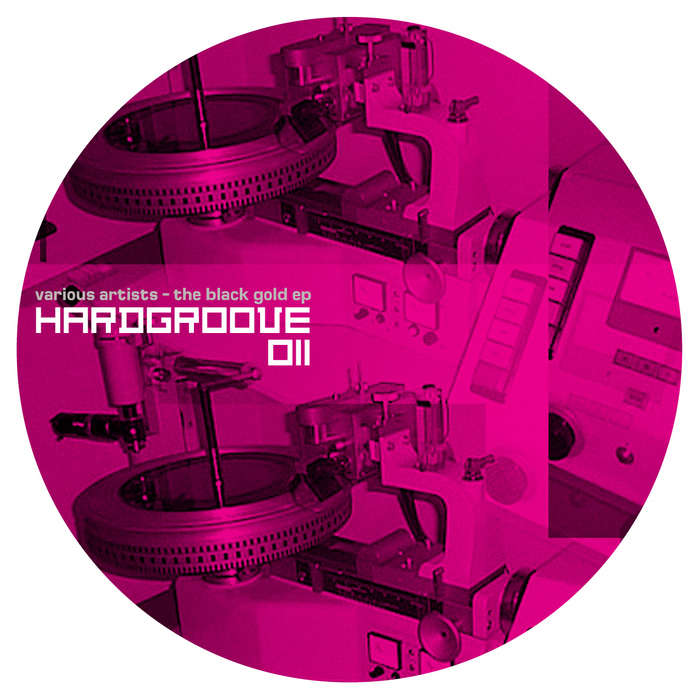 image cover: VA - The Black Gold EP (HARDGROOVE011)