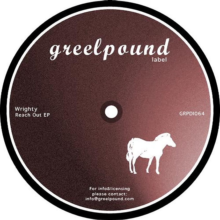 image cover: Wrighty - Reach Out EP (GRPDI064)