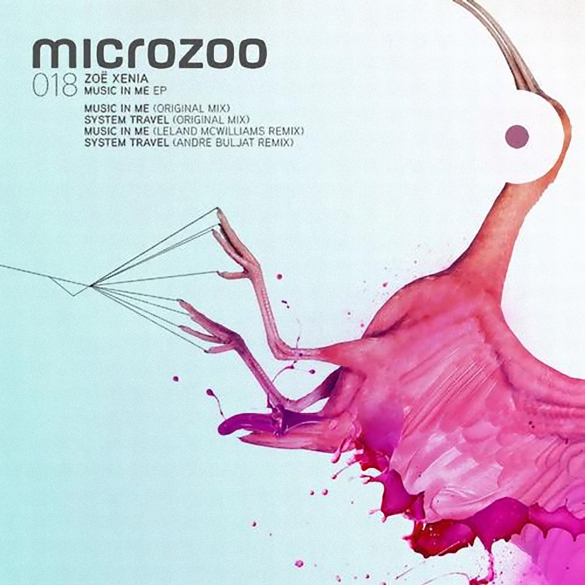image cover: Zoe Xenia - Music In Me EP (MICROZOO018)