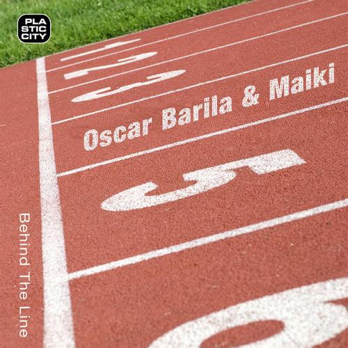 image cover: Oscar Barila, Maiki - Behind The Line