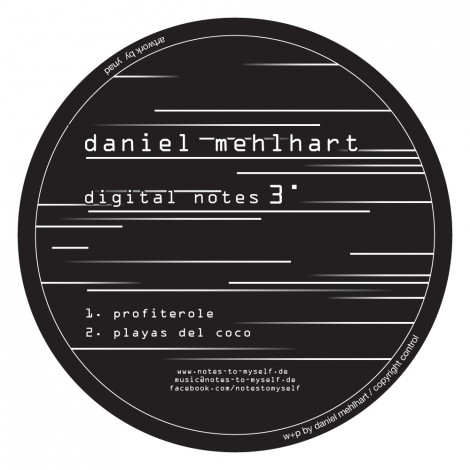 Daniel Mehlhart – Digital Notes 3 [DNOTES003]