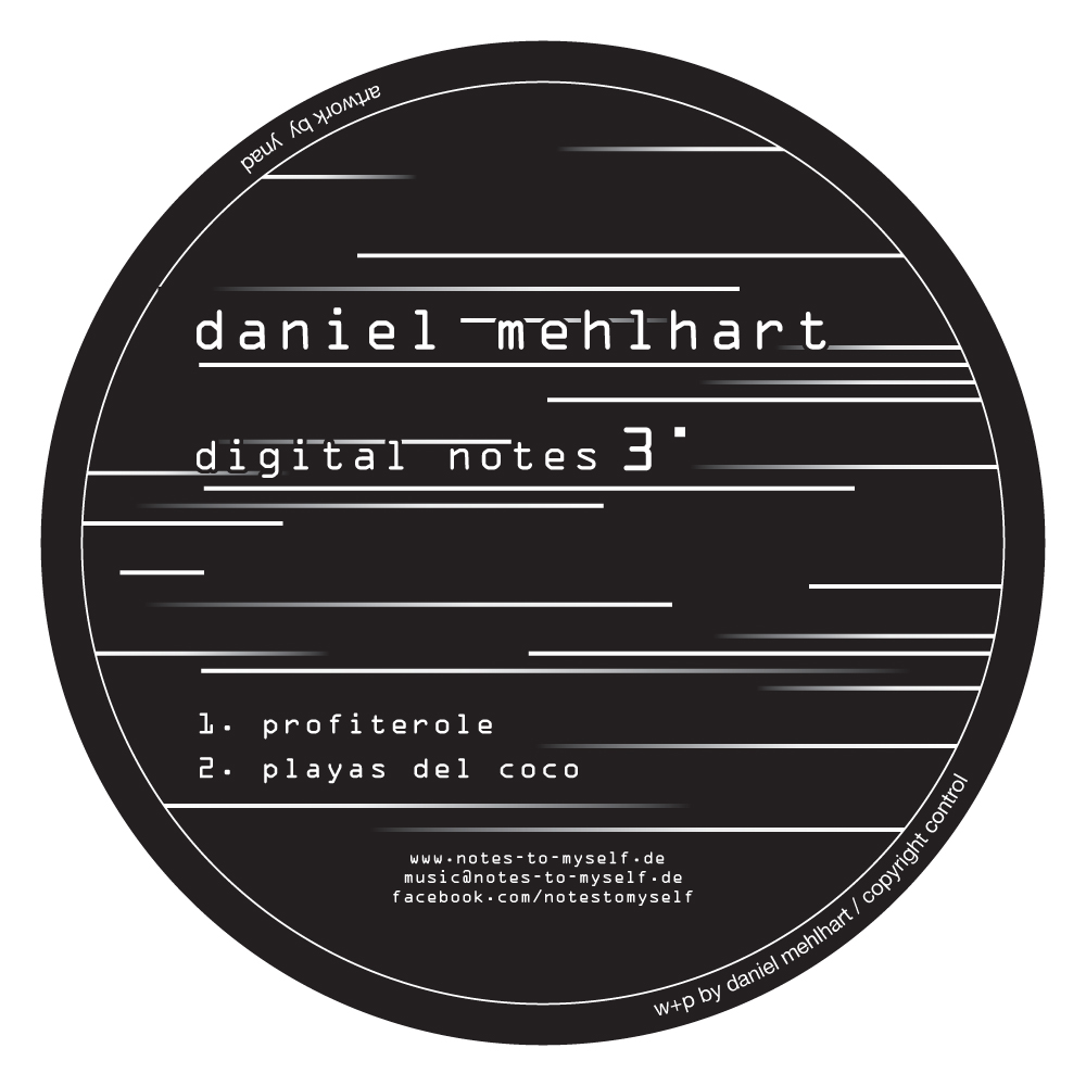 image cover: Daniel Mehlhart - Digital Notes 3 [DNOTES003]