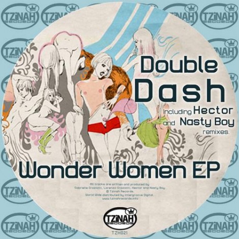 Double Dash – Wonder Women EP [TZH021]