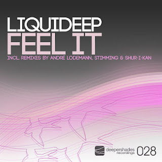 image cover: Liquideep - Feel It (Incl. Andre Lodemann Stimming & Shur-I-Kan Mixes) [DSOH028]