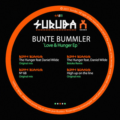 image cover: Bunte Bummler - Love and Hunger EP [SURUBAX011]