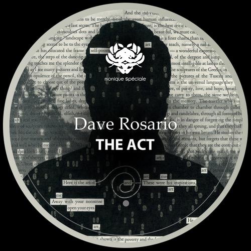image cover: Dave Rosario - The ACT [MS064]