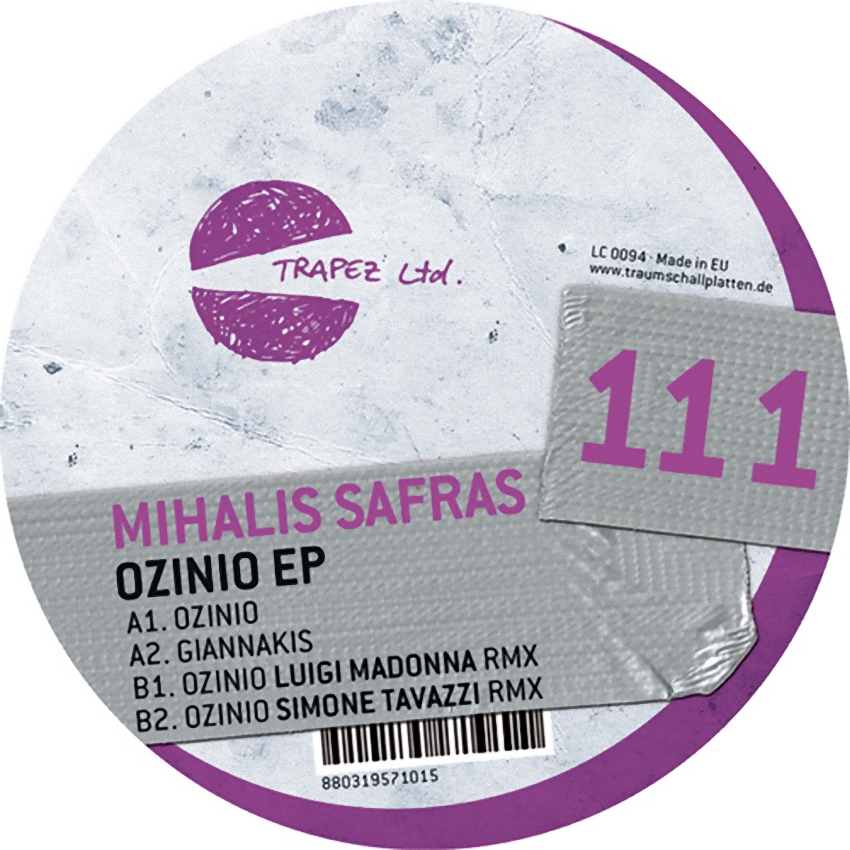 image cover: Mihalis Safras - Ozinio [TRAPEZLTD111]