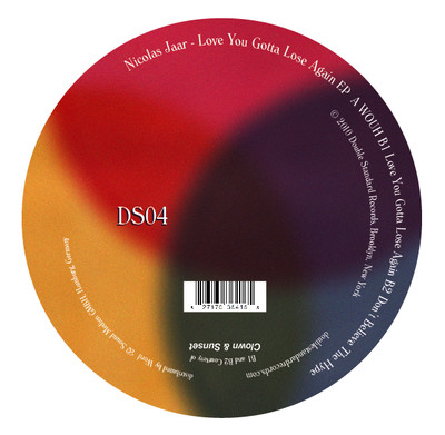 image cover: Nicolas Jaar - Love You Gotta Lose Again [DS04]