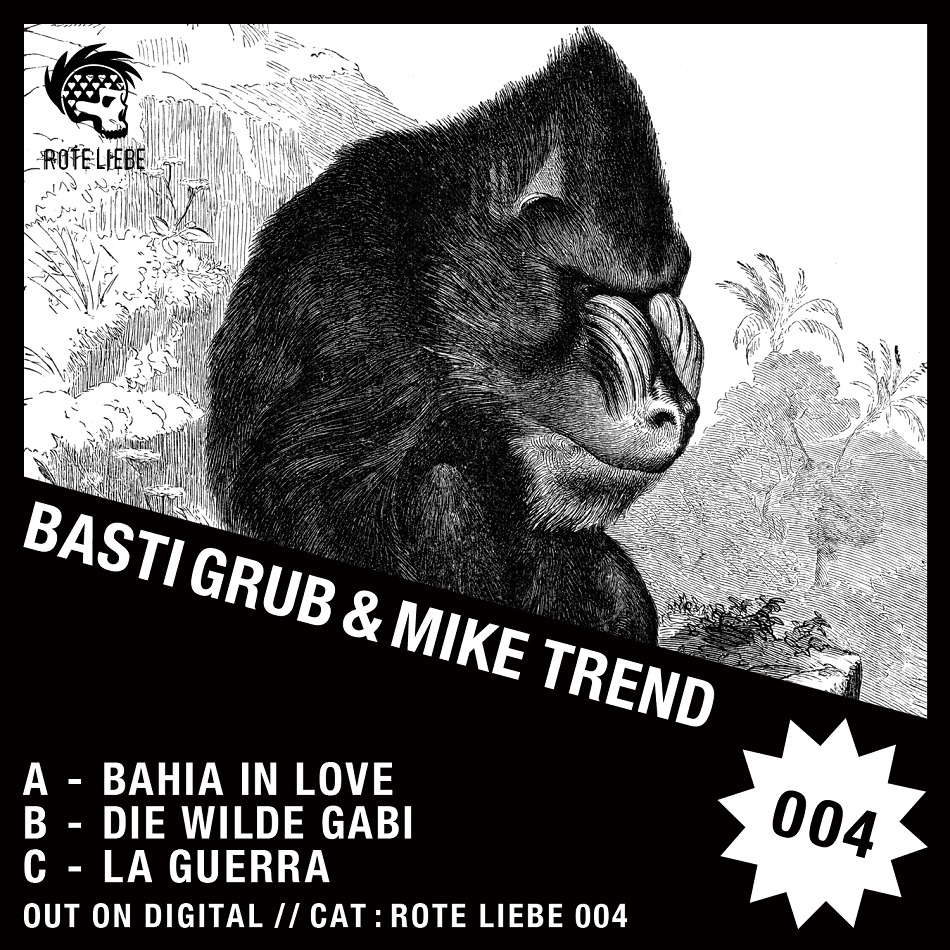 image cover: Basti Grub, Mike Trend - Rote Liebe [RL004]