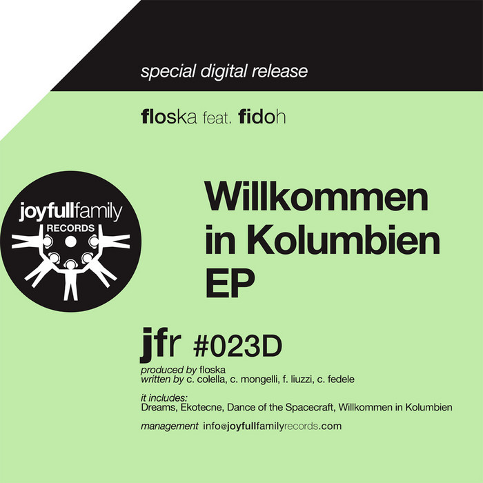 image cover: Floska & Flex (Italy) - Willkommen In Kolumbien EP [JFR023D]