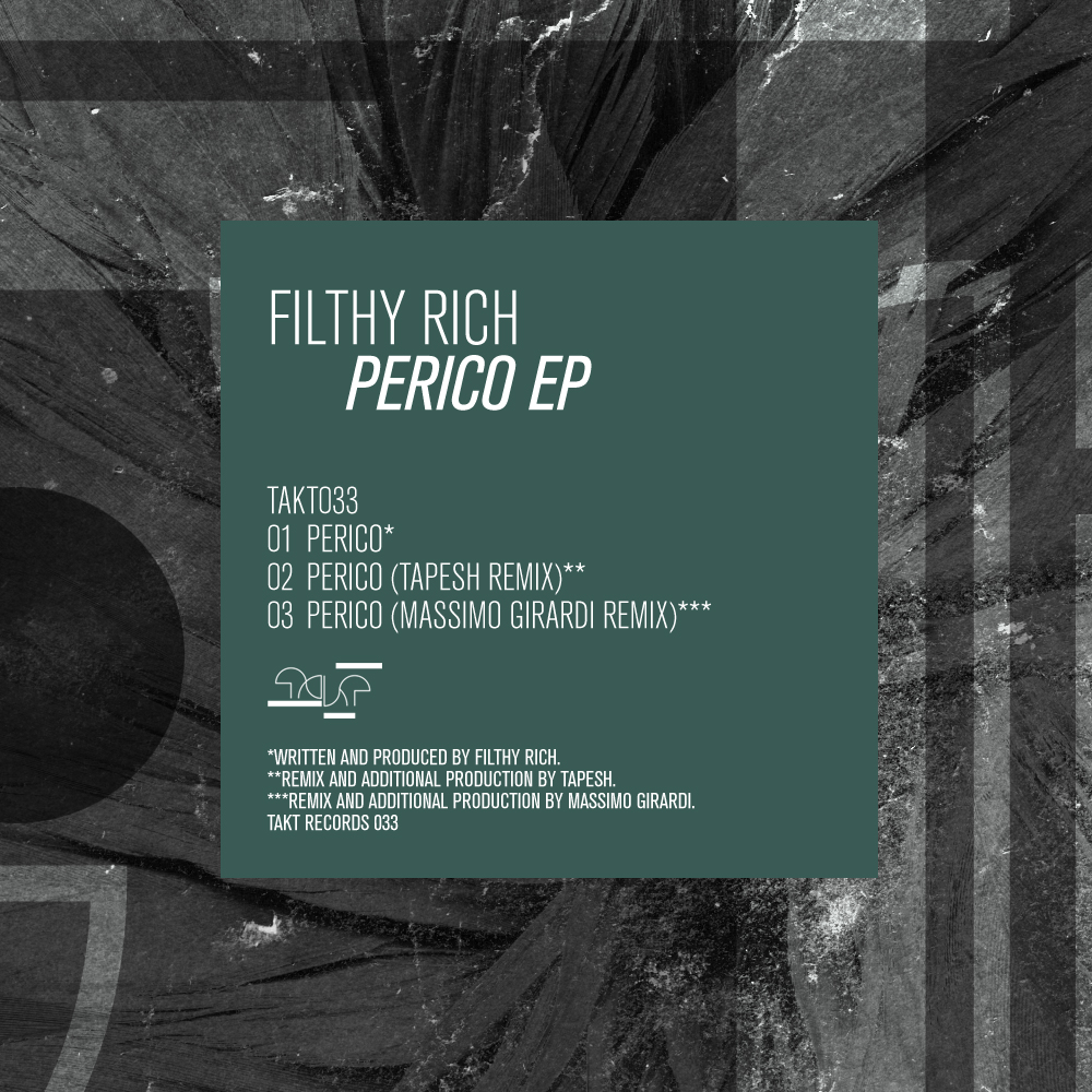image cover: Filthy Rich - Perico EP [TK033]