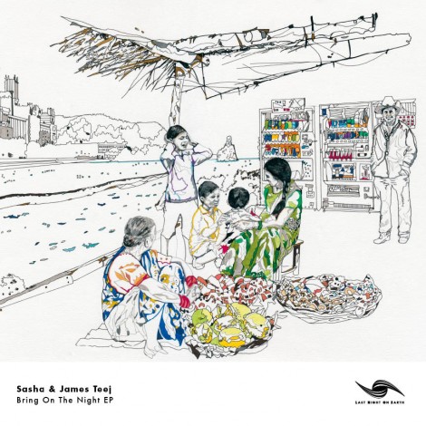 Sasha, James Teej – Bring On The Night EP [LNOE004]