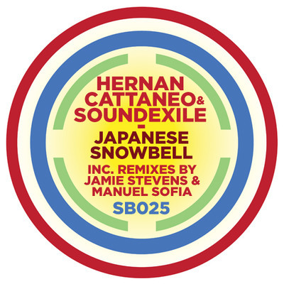 image cover: Hernan Cattaneo, Soundexile - Japanese Snowbell [SB025]