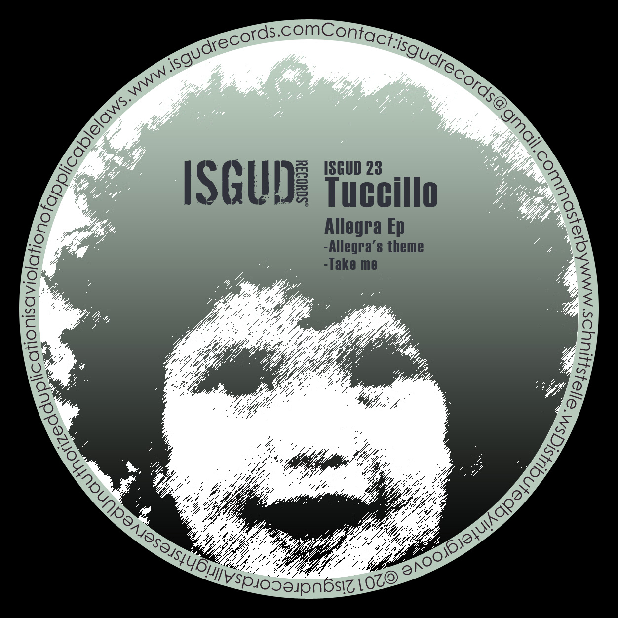 image cover: Tuccillo - Allegra EP [ISGUD023]
