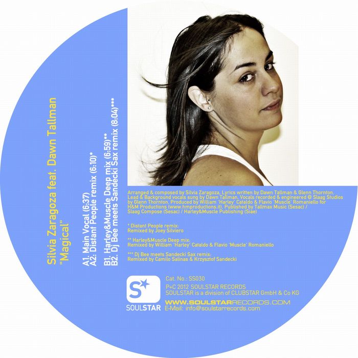 image cover: Silvia Zaragoza feat. Dawn Tallman - Magical [SS030]