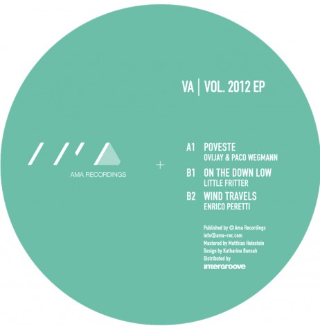 VA – Vol 2012 EP [AMA007]