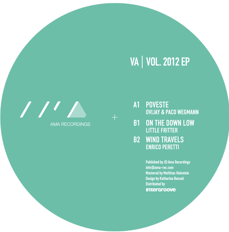 image cover: VA - Vol 2012 EP [AMA007]