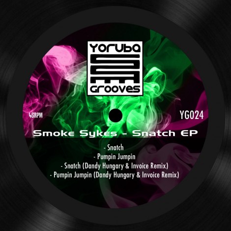 Smoke Sykes – Snatch EP [YG024]