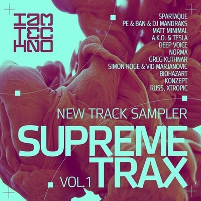 image cover: VA - Supreme Trax Vol. 1 [IAMT007]