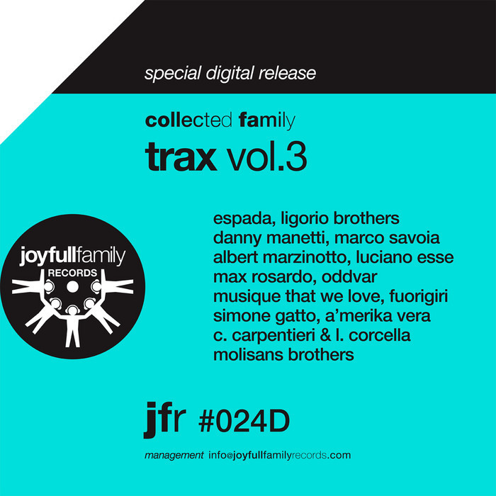 image cover: VA - Collected Family Trax Vol 3 [JFR024D]