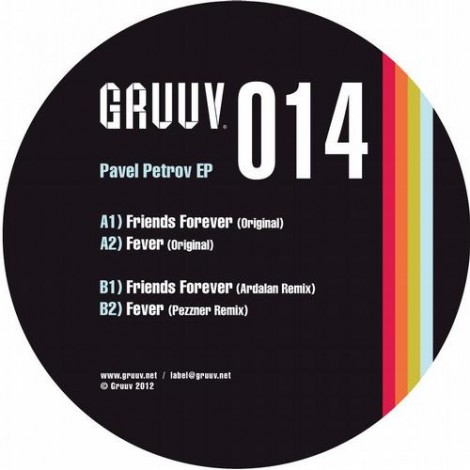VA – Friends Forever EP [GRUUV014]