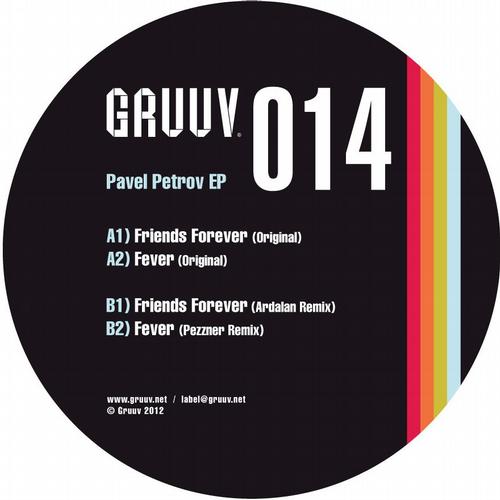 image cover: VA - Friends Forever EP [GRUUV014]
