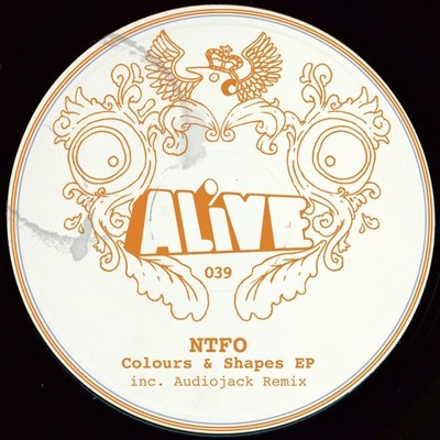 image cover: NTFO, Rhadow - Colours and Shapes EP [ALIVE039]