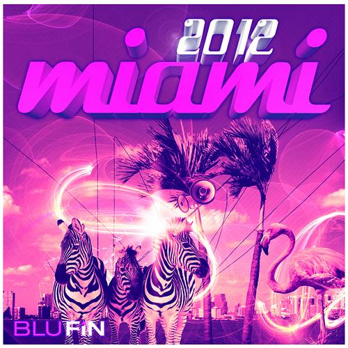 image cover: VA - Miami 2012 (Blufin) [BFCD013]
