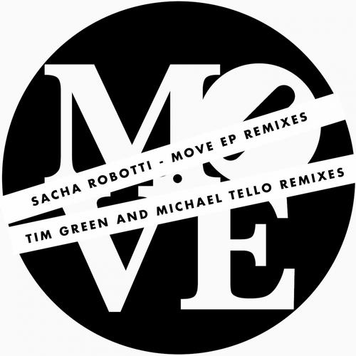 image cover: Sacha Robotti, Qzen - Move (Remixes) [KLS015]