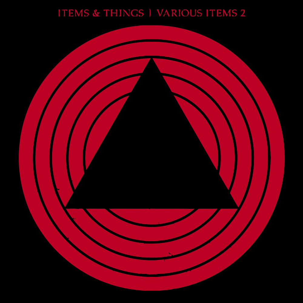 image cover: Tim Paris, Darabi - Various Items 2 [IT013]