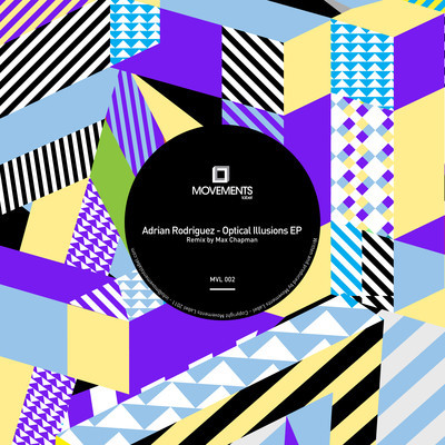 image cover: Max Chapman, Adrian Rodd - Optical Illusions EP [MVL002]