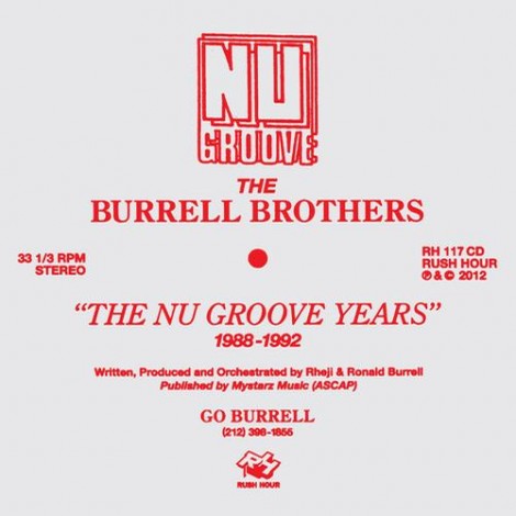 VA – The Nu Groove Years 1988-1992 [RH117]