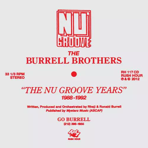 image cover: VA - The Nu Groove Years 1988-1992 [RH117]