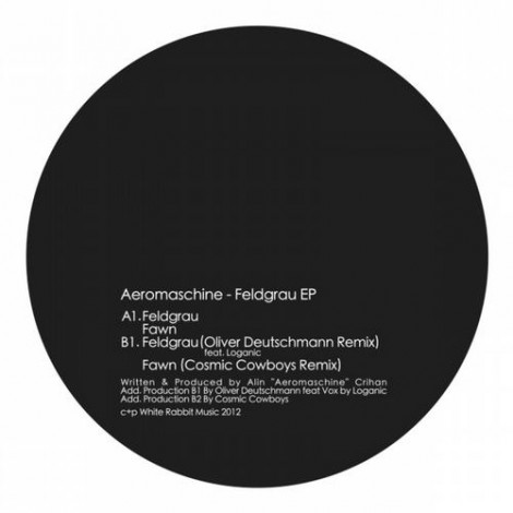 Aeromaschine – Feldgrau EP (WRM002)