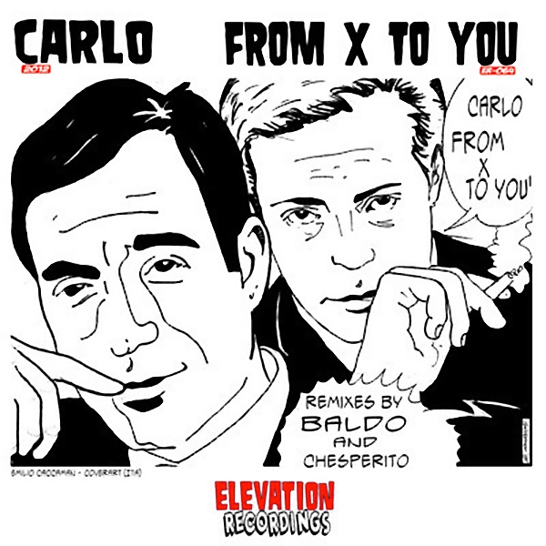 image cover: Carlo - From X To You (ER064)