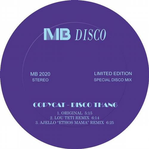 image cover: Copycat - Disco Thang (MB2020)