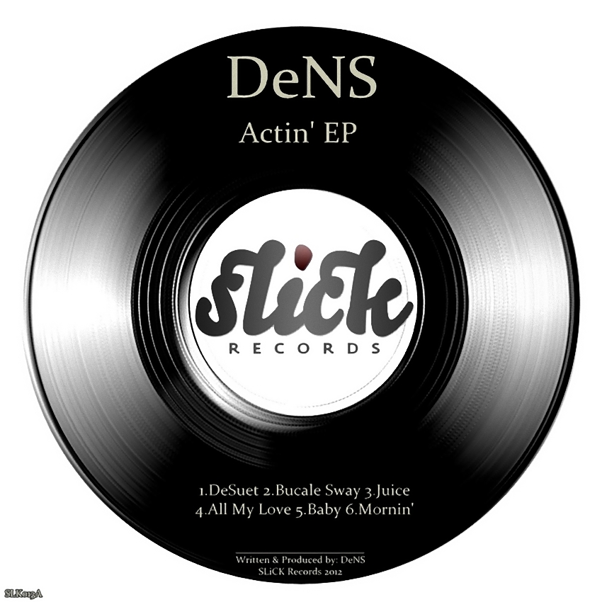 image cover: DeNs - Actin (SLK013A)