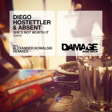 Diego Hostettler and Absent – She’s Not Worth It (DMB008)
