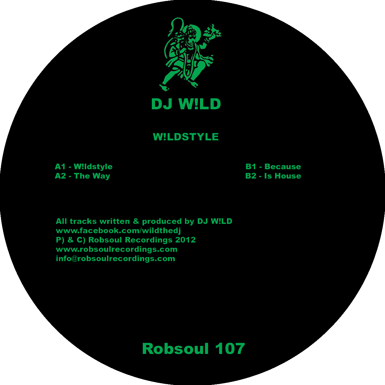 image cover: DJ W!ld - Wildstyle (RB107)