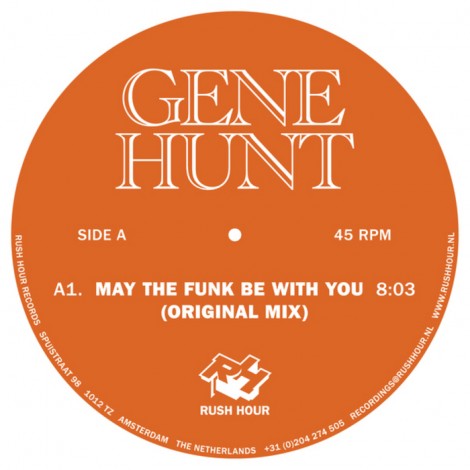 Gene Hunt – May The Funk Be With You (RH039)