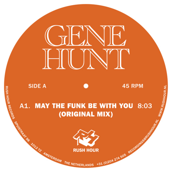 image cover: Gene Hunt - May The Funk Be With You (RH039)