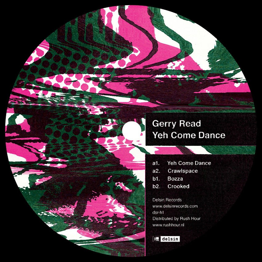 image cover: Gerry Read - Yeh Come Dance (DSRH1)