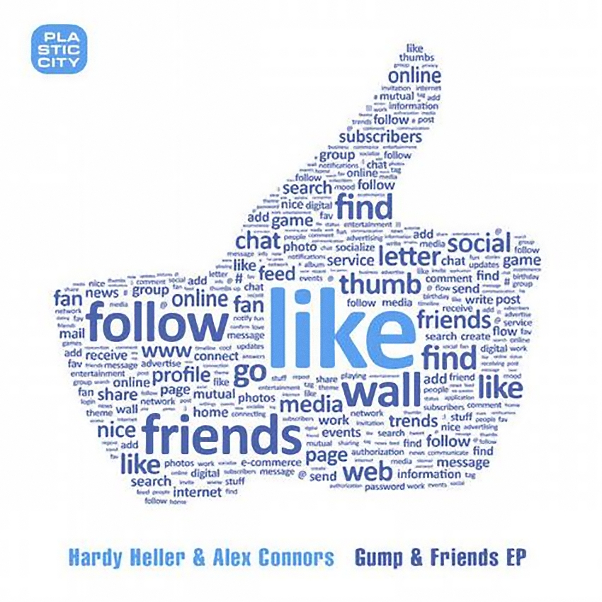 image cover: Hardy Heller & Alex Connors - Gump and Friends (PLAY1238)