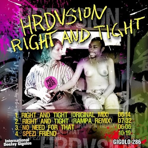 image cover: Hrdvsion - Right and Tight EP (GIGOLO286D)