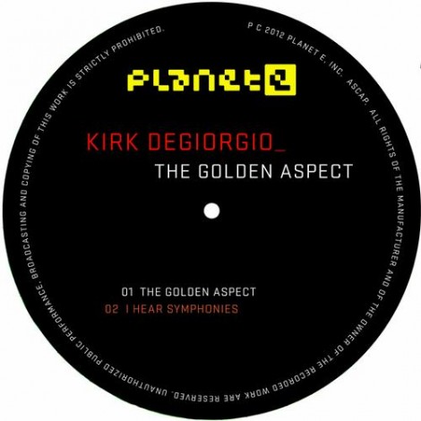 Kirk Degiorgio – The Golden Aspect (PLE653493)