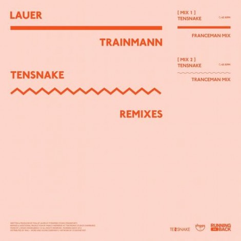 Lauer – Trainmann (Tensnake Remixes) (RB032)