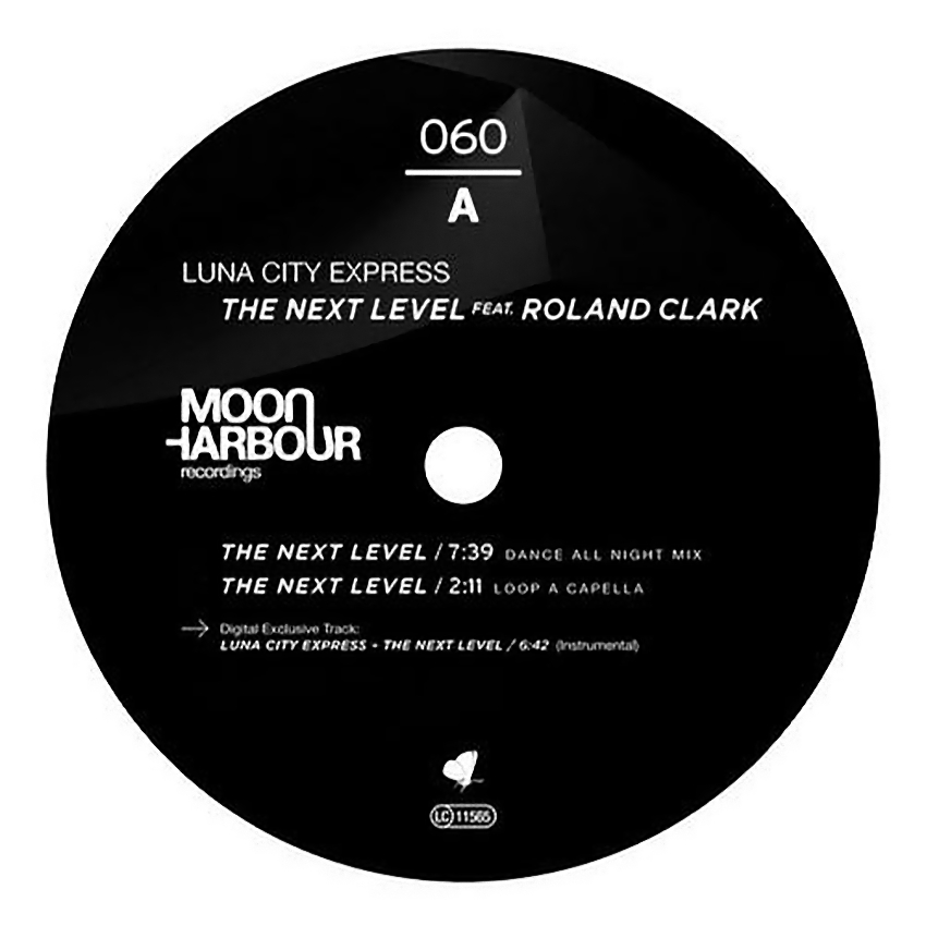 image cover: Luna City Express - The Next Level feat. Roland Clark (MHR060)
